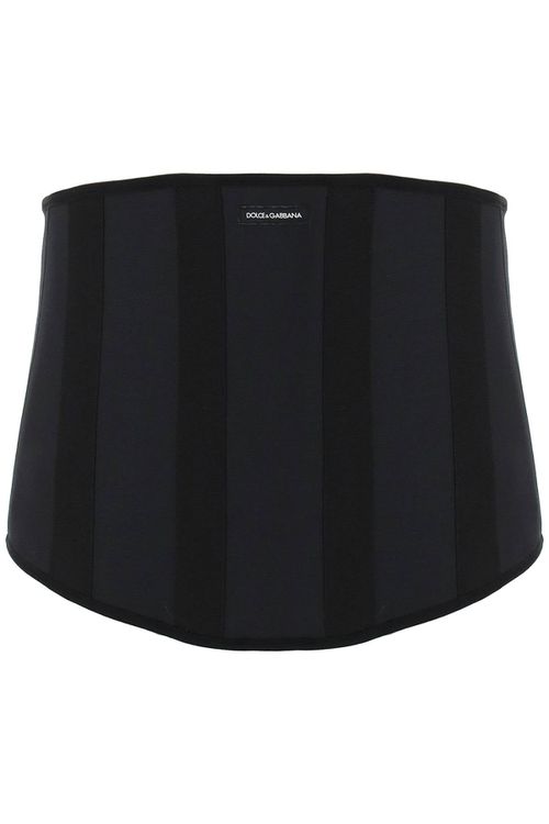 -Bustier Stretch Con Stecche-Uomo