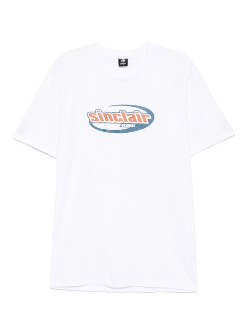 Italics logo T-shirt - White