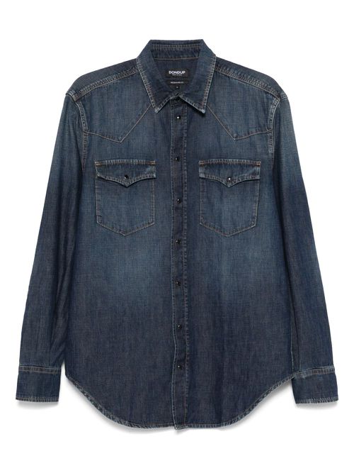 DONDUP denim shirt - Blue