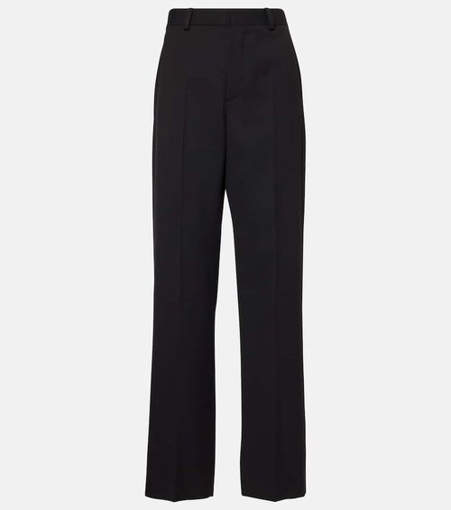 Wardrobe. NYC Virgin wool straight pants
