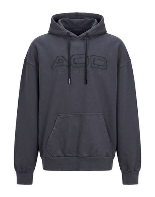 Man Sweatshirt Grey Size M Cotton