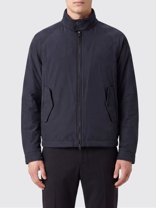 Jacket Men color Blue