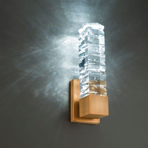 Modern Forms Juliet Bathroom Vanity Light in Aged Bra