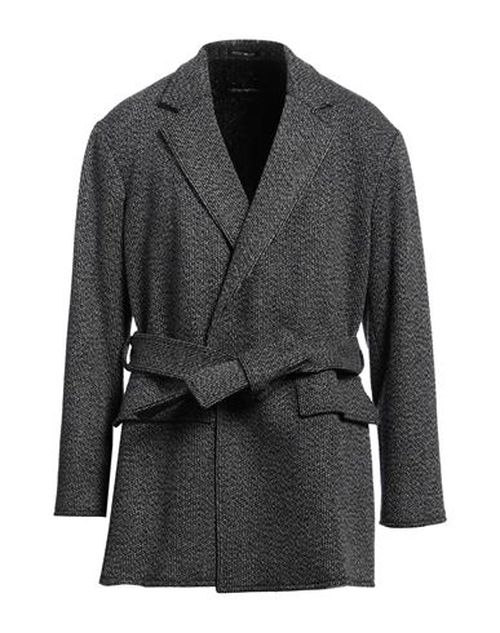 Man Coat Steel grey