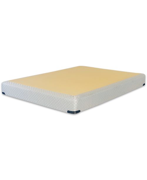 By Shifman Semi-Flex Standard Profile Box Spring, Twin, Created for Macy's - Grey6700