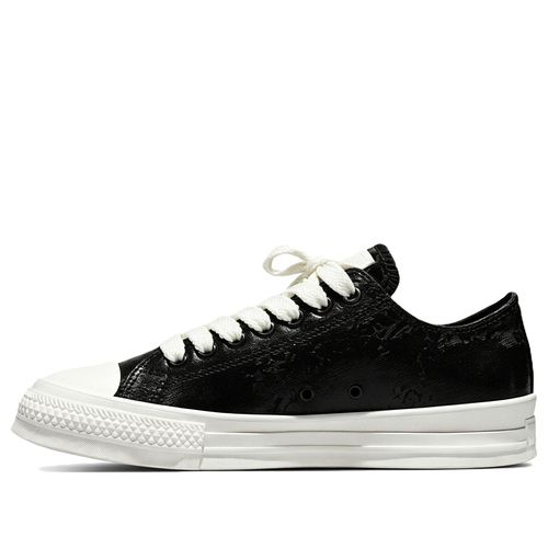 Chuck Taylor Throwback Waxed Denim 'Black Vintage White'