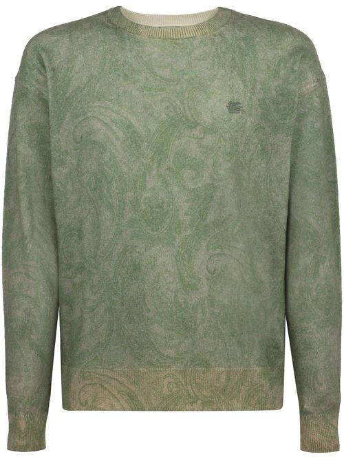 Wool sweater - Green