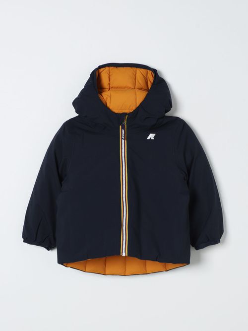 Coats Kids color Blue