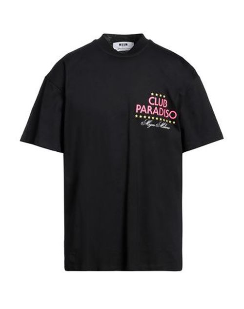 Man T-shirt Black
