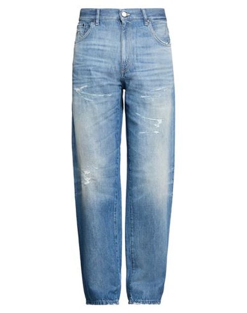 Man Jeans Blue Size 31 Cotton