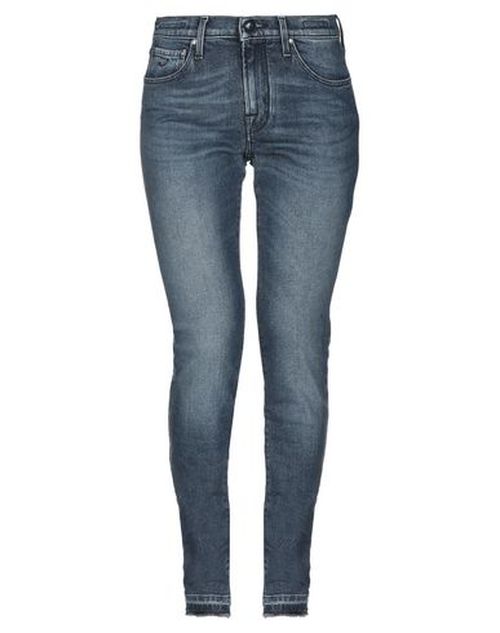 Jacob Cohёn Woman Jeans Blue Size 26 Cotton, Elastane