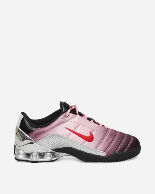 Women s Forget-me-nots Total 90 Shox Magia Sneakers Shy Pink / University Red