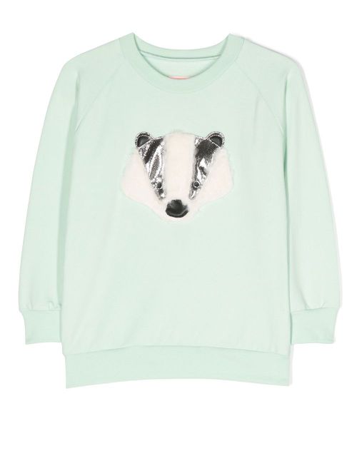 Badger crew neck sweatshirt - Green
