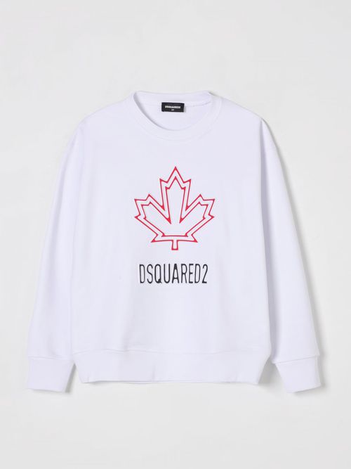 Sweater DSQUARED2 Kids color White