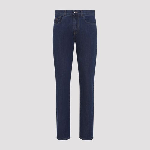 Men's 5-Pocket Stretch Denim Jeans