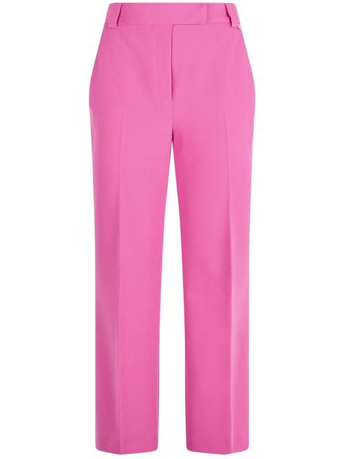 Pressed-crease trousers - Pink