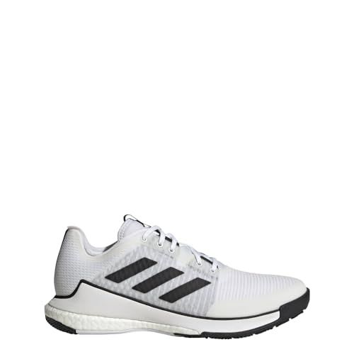adidas gazelle silver green womens adidas Crazyflight 6 Mid Indoor Shoes White 11 main image 1