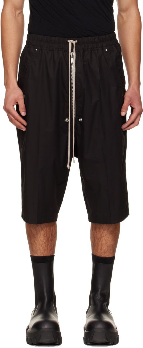 Black Temple Bela Pods Shorts