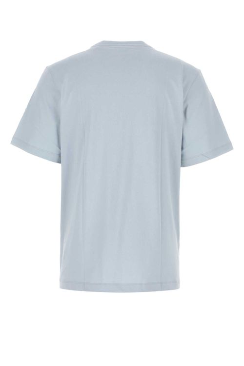 Light-blue Cotton Oversize T-shirt