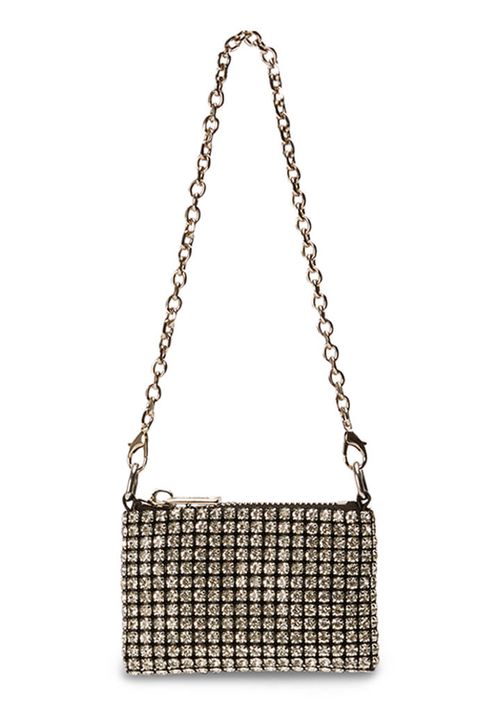 Arabelle Clear Crystal Mini Handbags