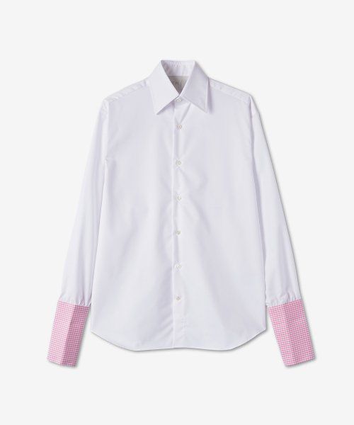 Women's Signature Button Up Gingham Cuff Shirt