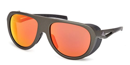Adidas Sport SP0110 97L Men's Sunglasses Green