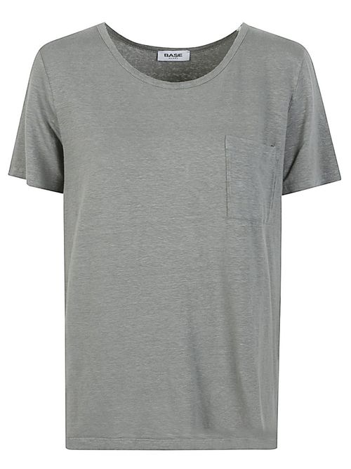 Green Crew Neck T-shirt