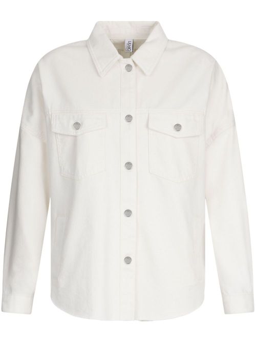 Denim shacket - Neutrals