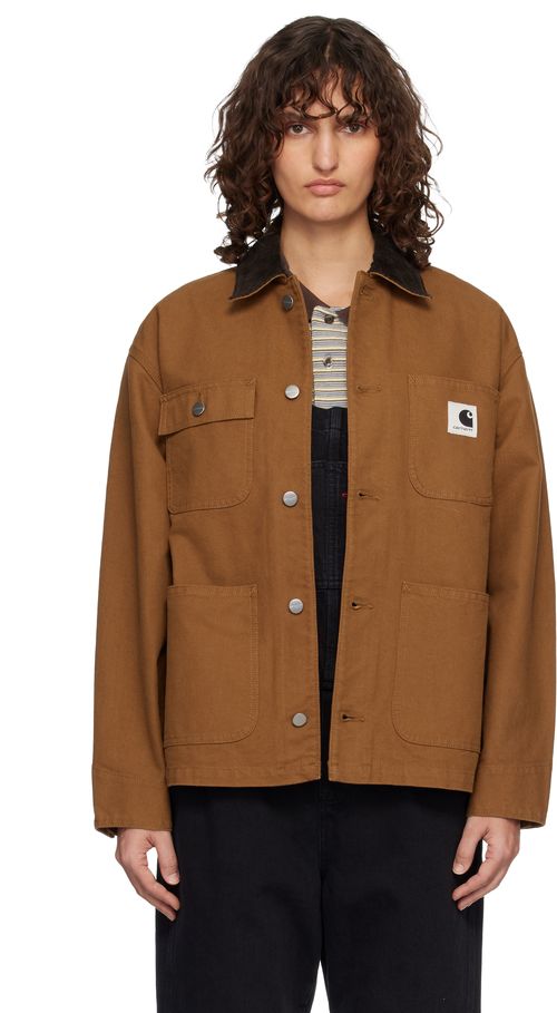 Tan OG Michigan Jacket