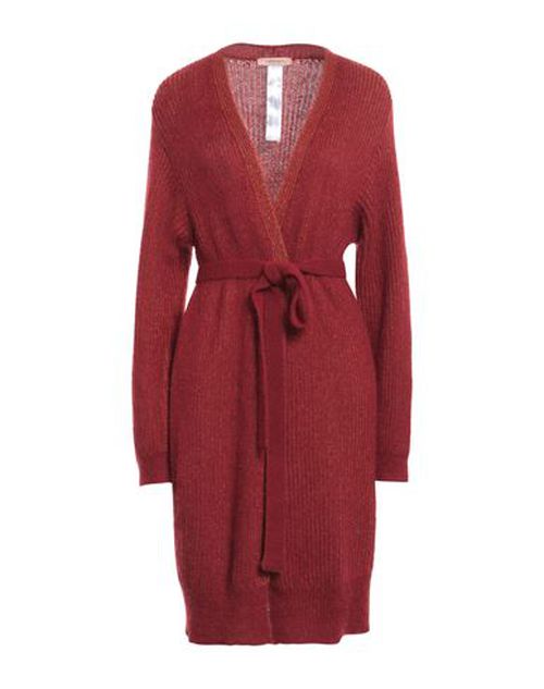 Woman Cardigan Red