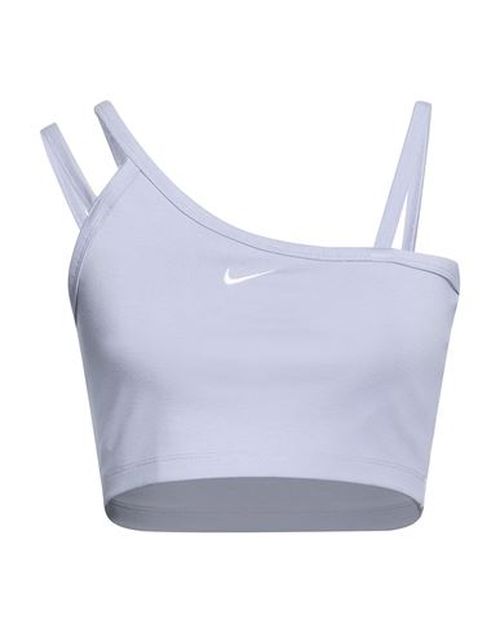 Woman Top Lilac Size L Viscose, Nylon, Elastane