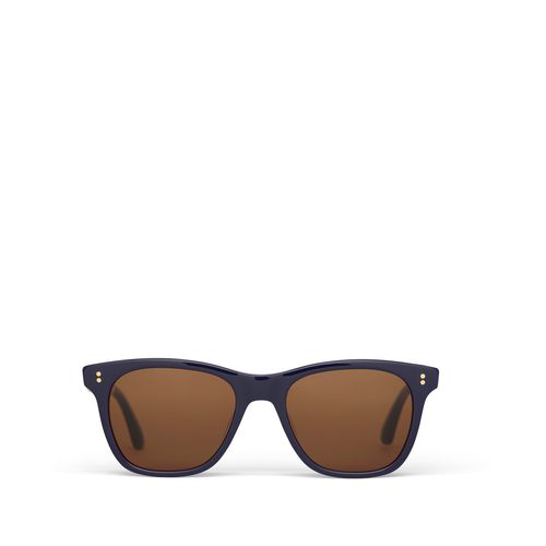 Men's Fitzpatrick Navy Handcrafted Sunglasses
