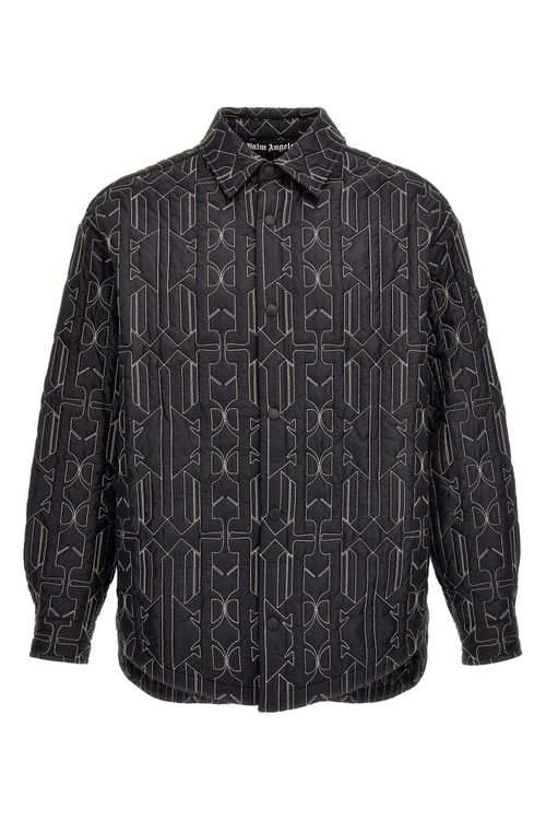 All Monogram Quilted Dover Jacket