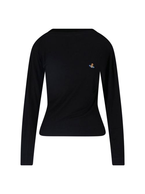 Women's Viscose-Blend Fitted T-Shirt with Stretch