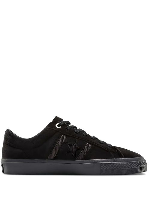 Converse velvet skate shoes - Black