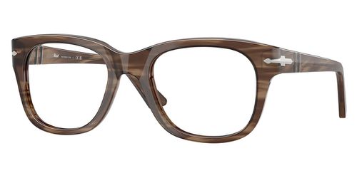 Persol PO3372V Men's Glasses, Grey, Size 51