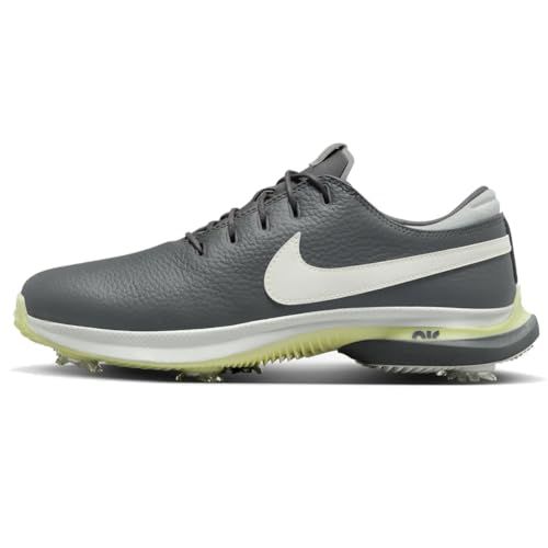 Nike Air Zoom Victory Tour 3 Men's Golf Shoes (DV6798-100,White/Smoke Grey-LT Smoke Grey)