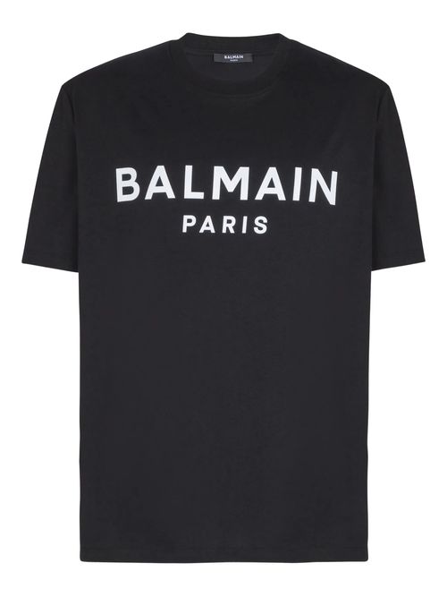 Men's Paris Print Cotton T-Shirt, Regular Fit, Crew Neck