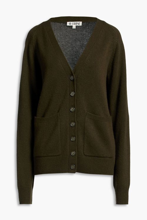 Theodore cashmere cardigan - Green - XS/S