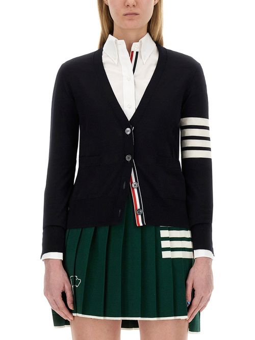 Wool Cardigan - Size 40 IT