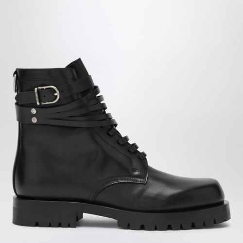 Durazzi Milano Black Combat Boot