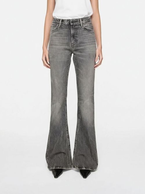 Jeans Woman color Black
