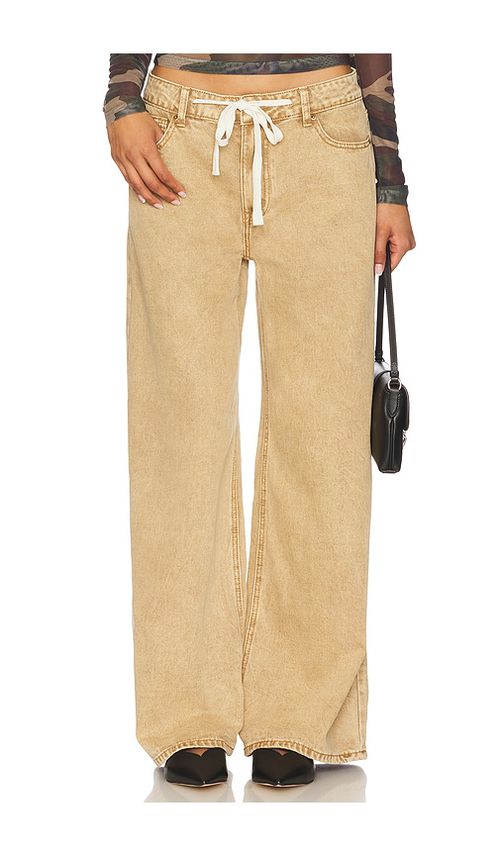 LIONESS Muse Jean in Tan. -  XXS also in M