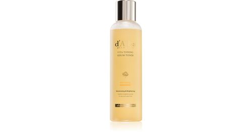 D'Alba Vita Toning Serum Toner lozione tonica idratante per una pelle luminosa e liscia