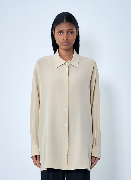 Luka Shirt - Woman Shirts Beige Us