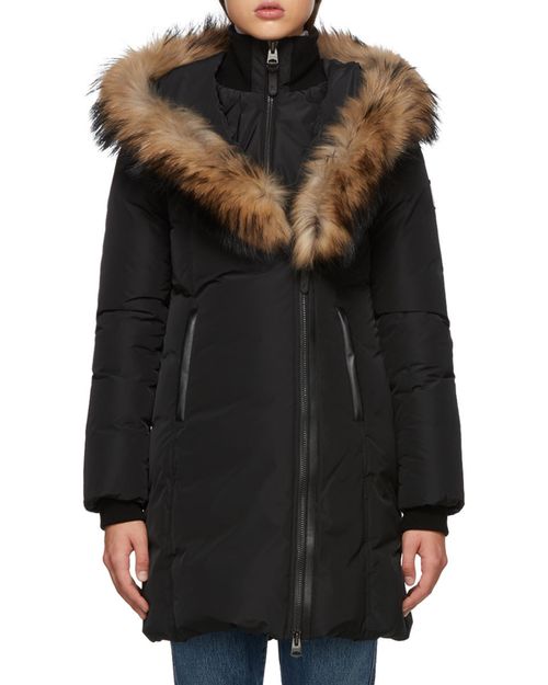 Logo coat