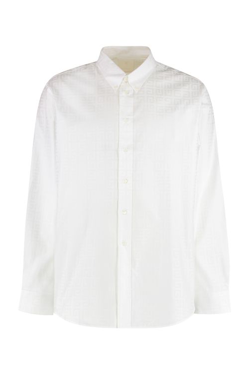 Cotton Shirt — White