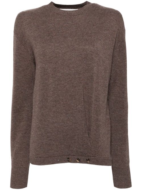 Fasten sweater - Neutrals