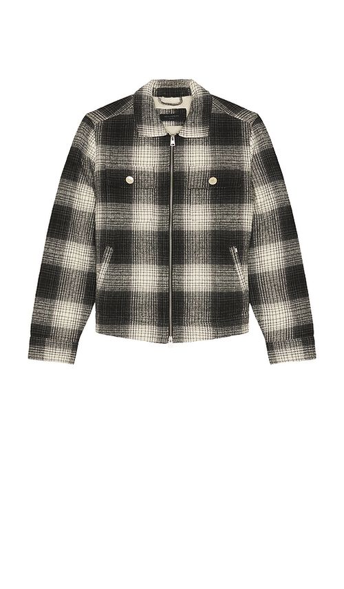 ALLSAINTS Matheson Jacket in Black. - L also in XL/1X