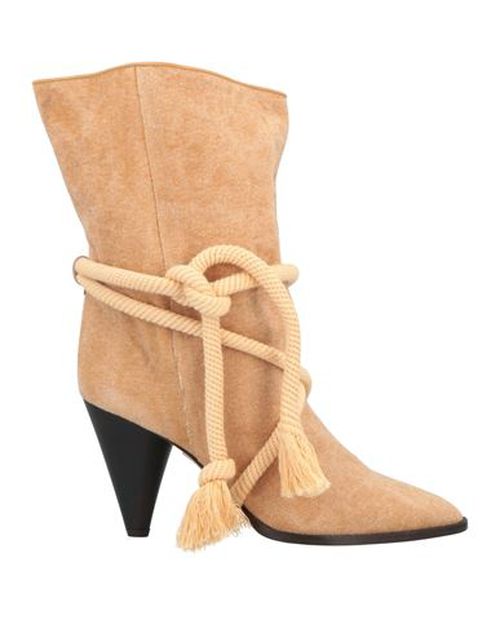 Woman Ankle boots Sand
